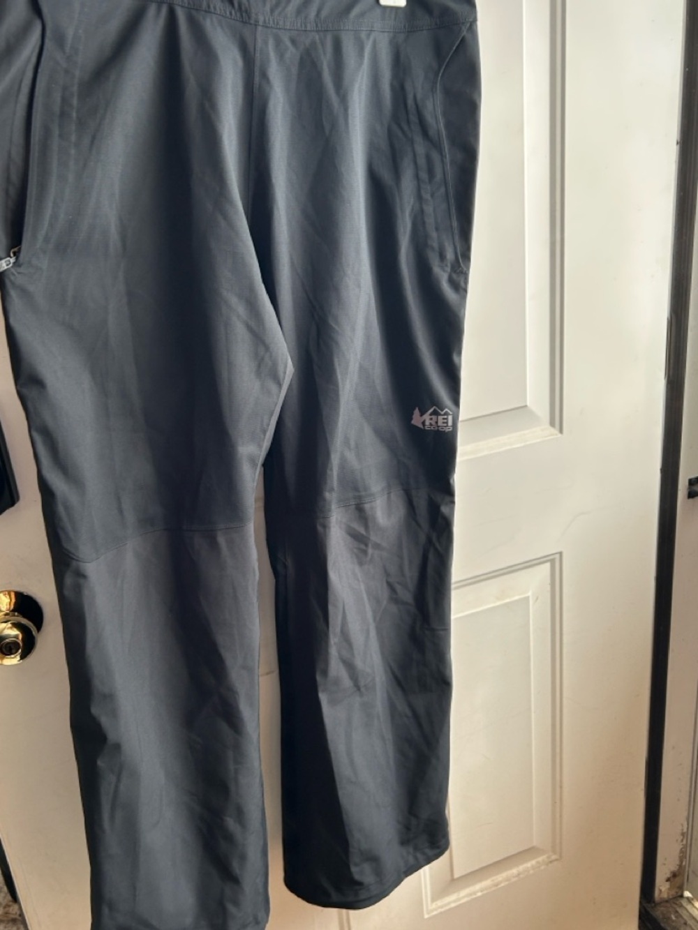 REI Co-op Peak Hiking Pants Men’s Large 30L Black Lightweight Trail Outdoor - Picture 15 of 16